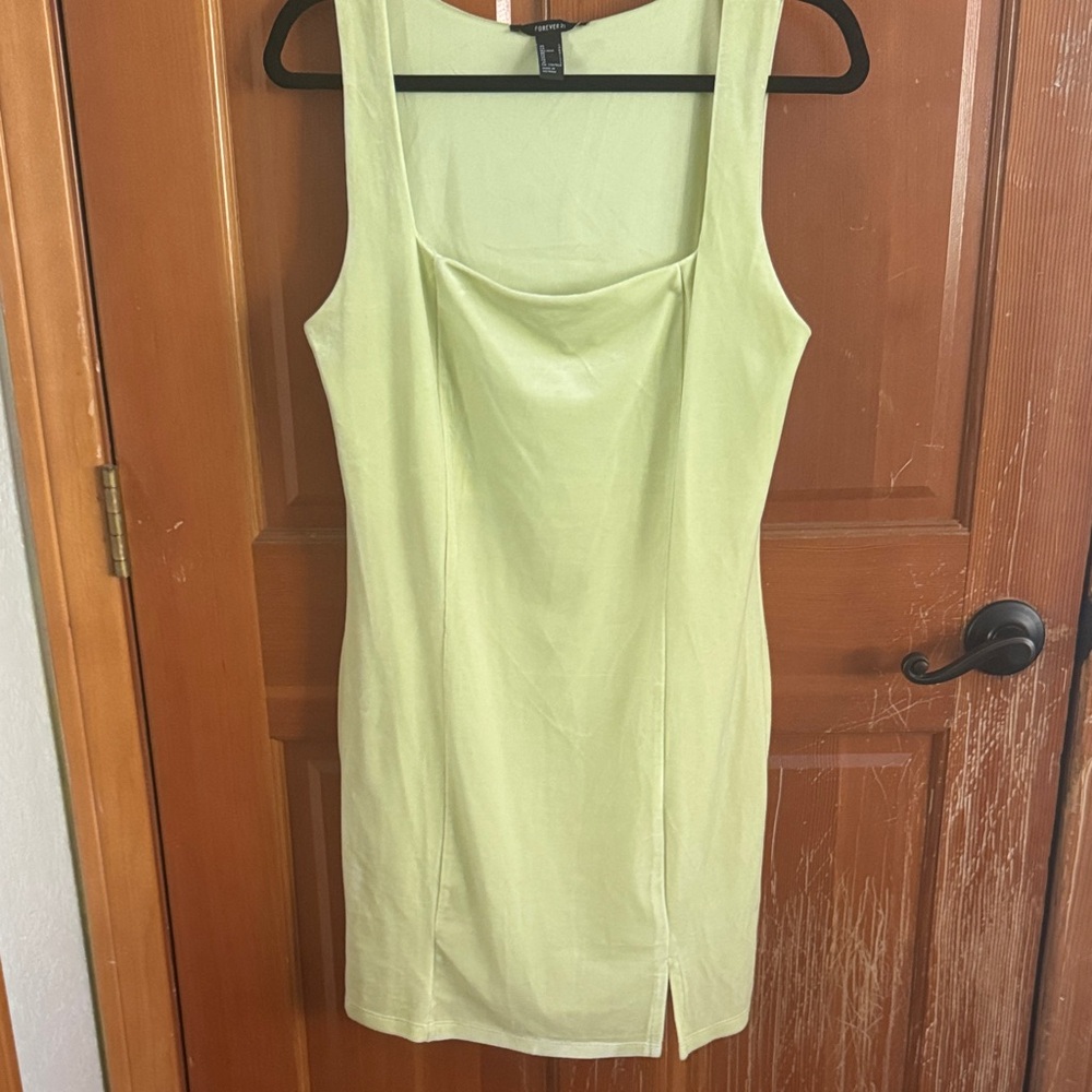 Forever 21 Light Green Dress